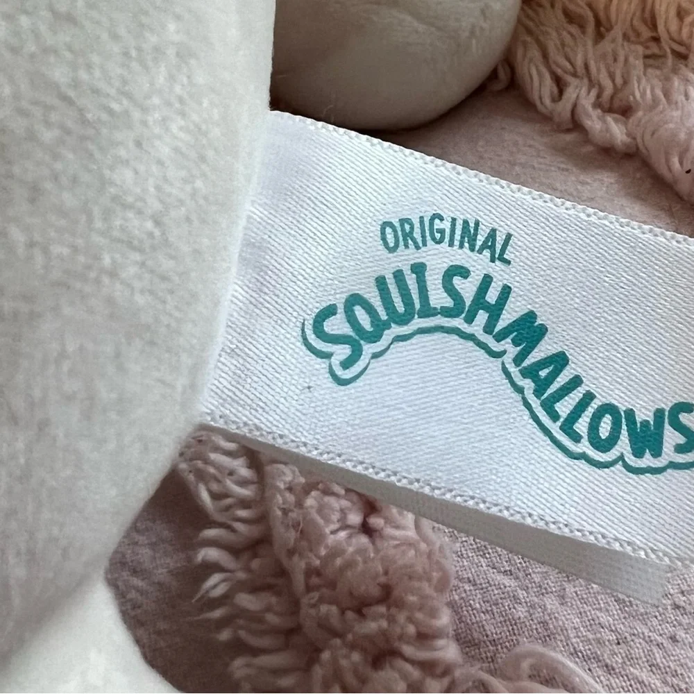 Squishmallow Hug Mees Harrison‎ The Dog 8” Plush Stuff Animal